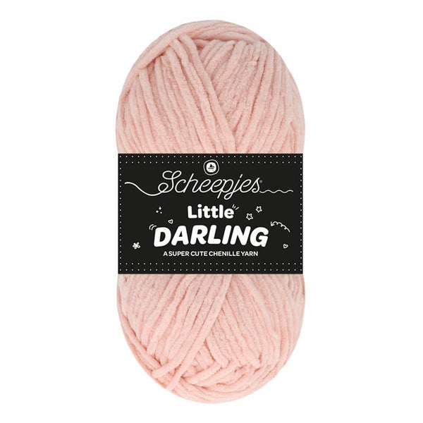 Scheepjes Little Darling 1x50g - 415 - Piglet