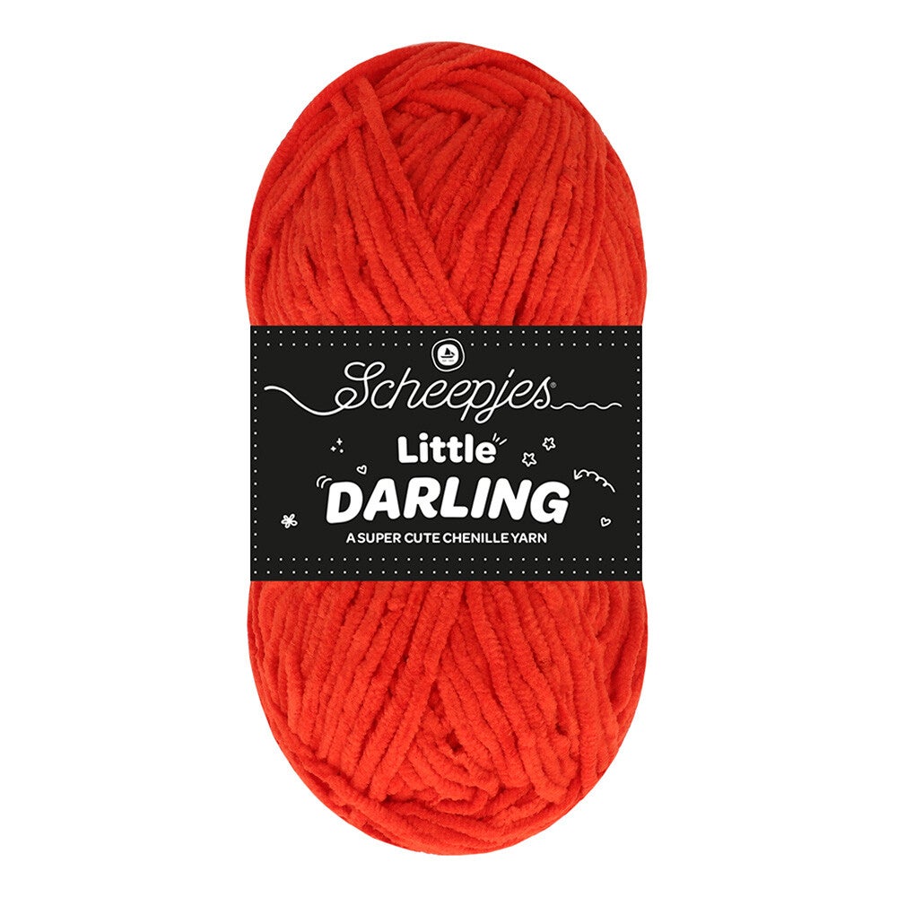 Scheepjes Little Darling 1x50g - 417 - Strawberry