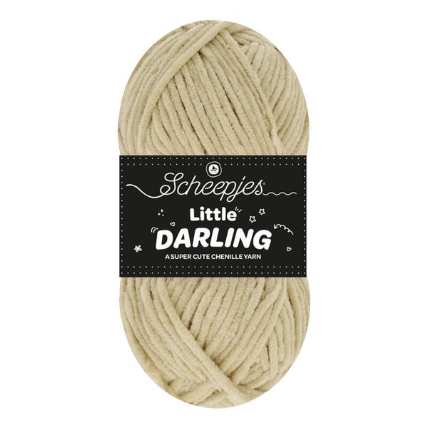Scheepjes Little Darling 1x50g - 434 - Quokka