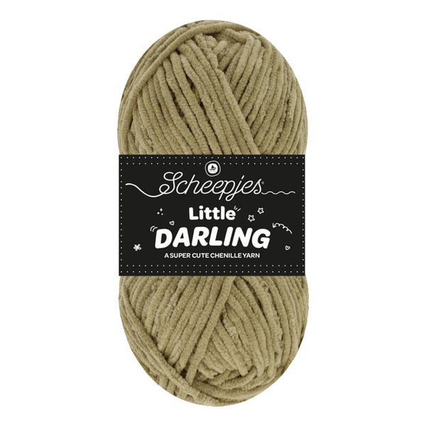 Scheepjes Little Darling 1x50g - 435 - Chinchilla