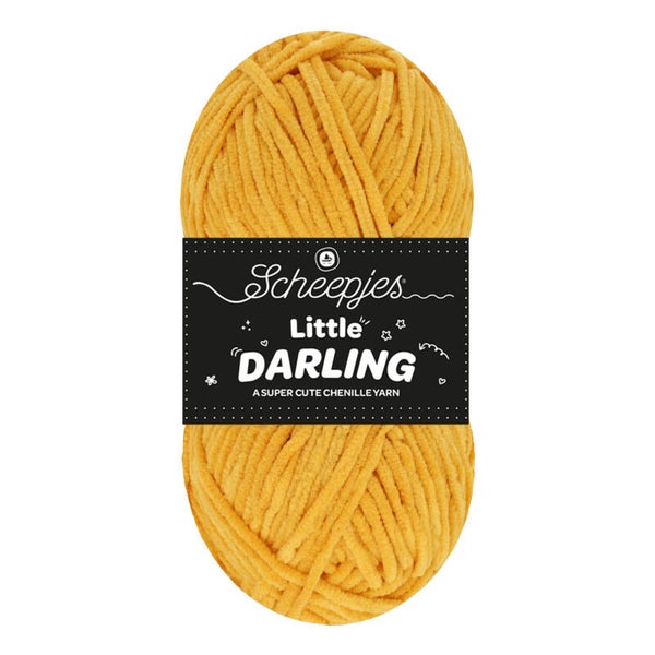 Scheepjes Little Darling 1x50g - 436 - Goldfish