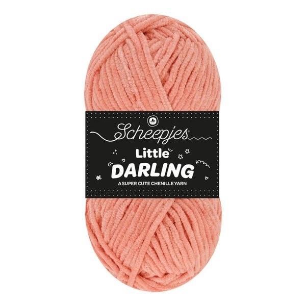 Scheepjes Little Darling 1x50g - 438 - Peach