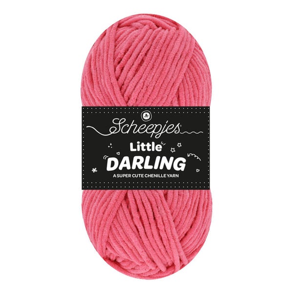 Scheepjes Little Darling 1x50g - 442 - Flamingo