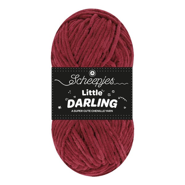 Scheepjes Little Darling 1x50g - 444 - Beetle