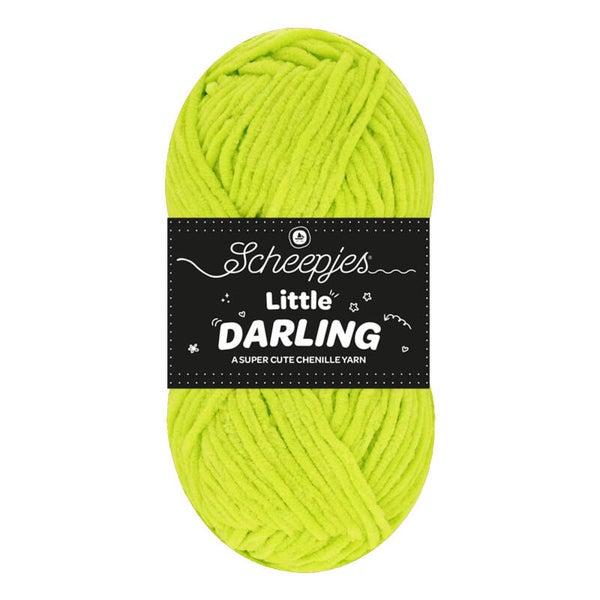 Scheepjes Little Darling 1x50g - 445 - Gecko