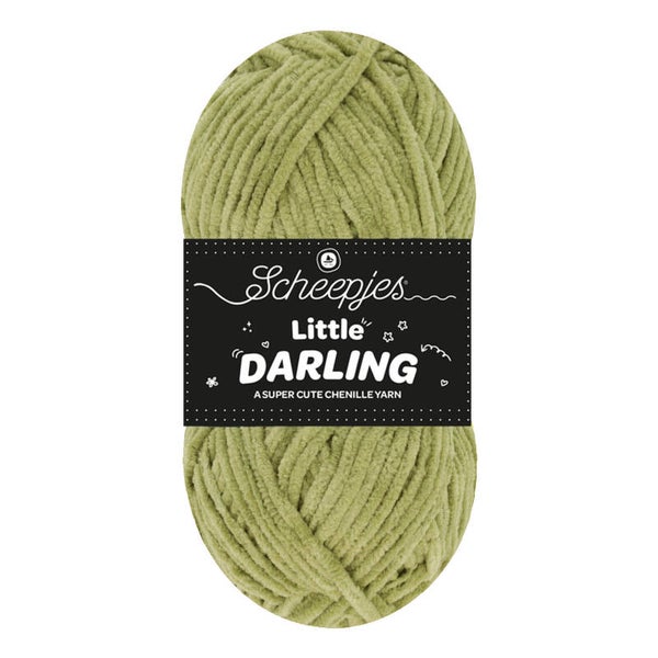Scheepjes Little Darling 1x50g - 446 - Ogre