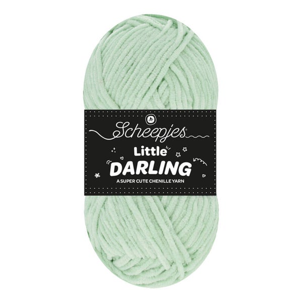 Scheepjes Little Darling 1x50g - 450 - Zombie