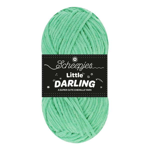 Scheepjes Little Darling 1x50g - 451 - Alien