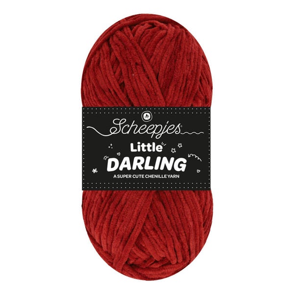 Scheepjes Little Darling 1x50g - 452 - Chestnut