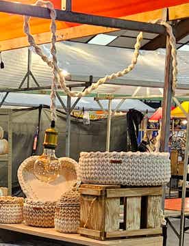 patroon macrame lampsnoer