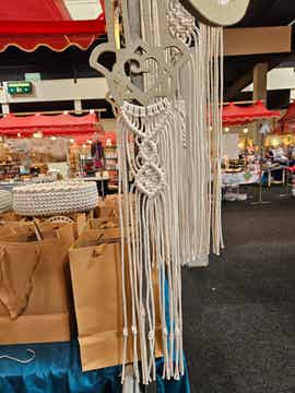 patroon macrame hamsa