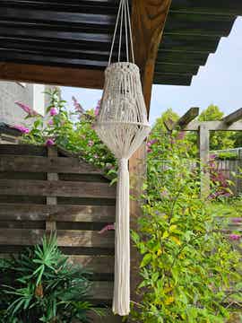 macrame lantaarn senn