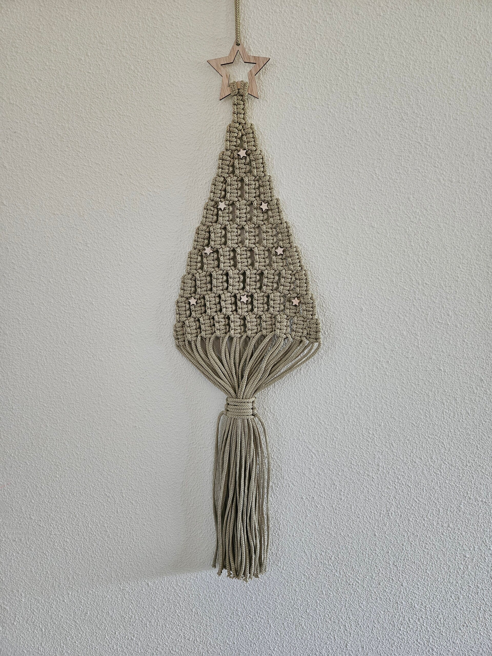 macrame kerstboom