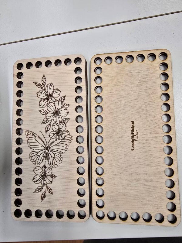 deksel en bodem rechthoek