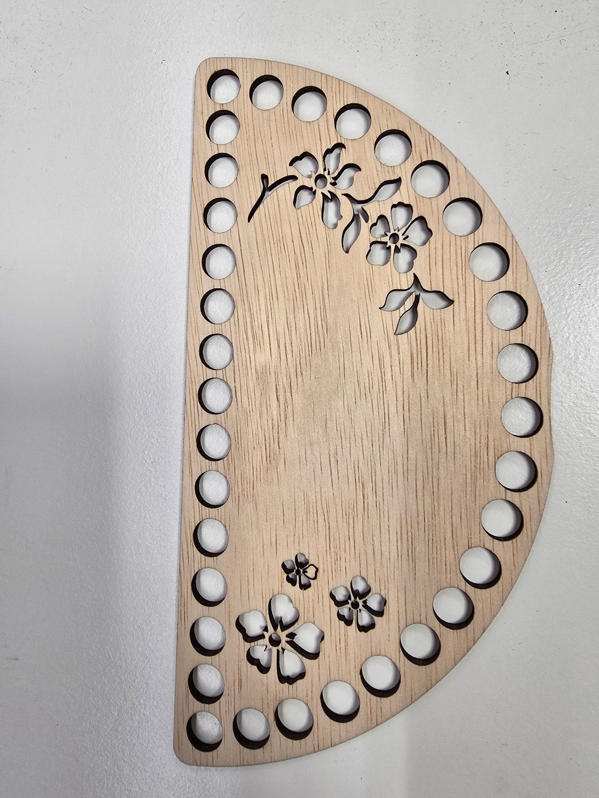 bodem en deksel half rond