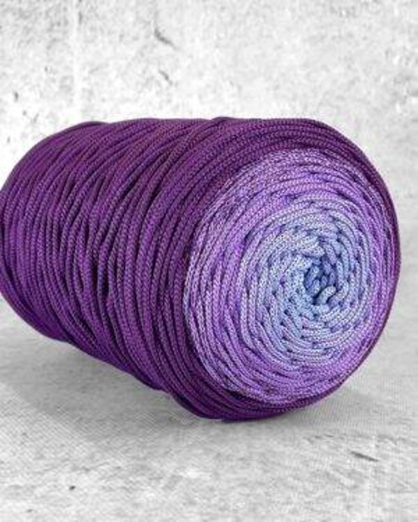 OMBRE PLUM/LILA/BLUE – 3mm polyester