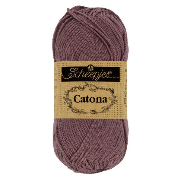scheepjes catona 50 g - 526 Ashes