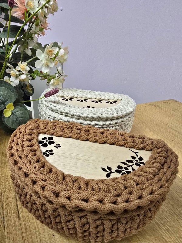 half rond met klepdeksel