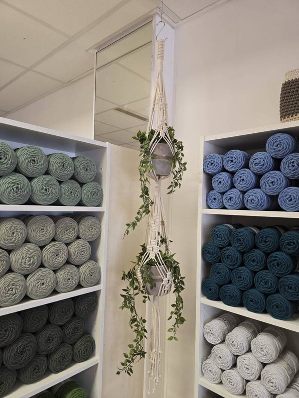 Olivia, dubbele planthanger