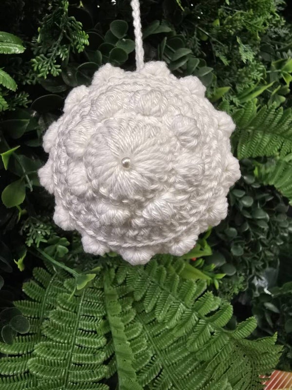 Zeeuwse knop kerstbal