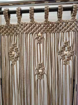 macrame vliegengordijn Fidan