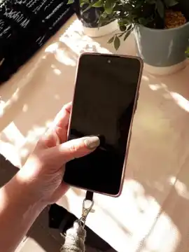 patroon macrame telefoonkoord