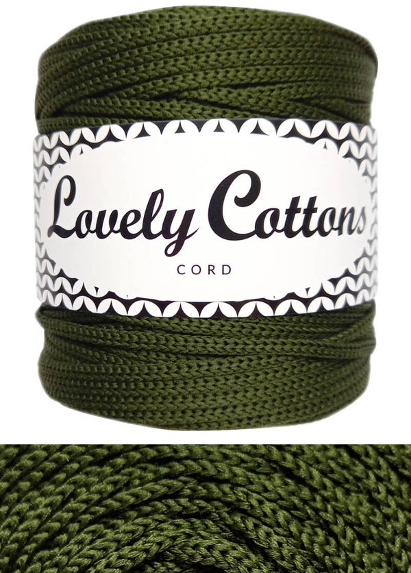 khaki 3mm polyester