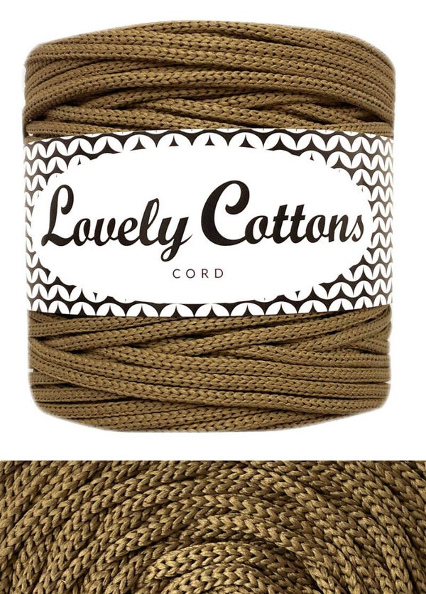 aarde kleur 3mm polyester