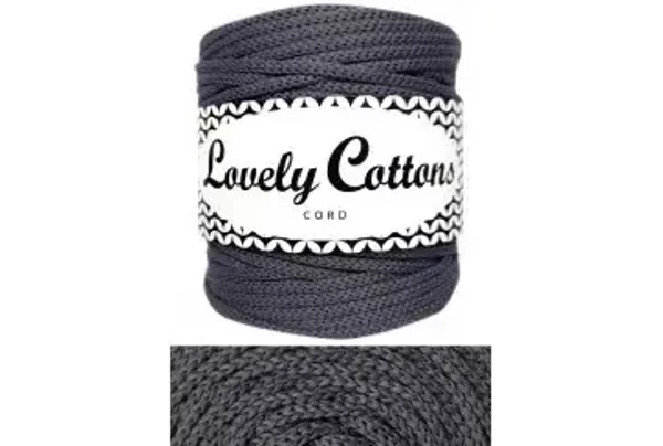 steel grey 3mm polyester