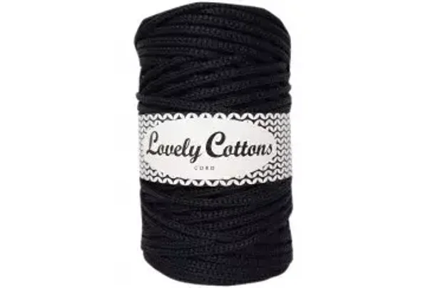 black 3mm polyester
