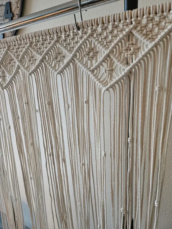 macrame vliegengordijn Amira