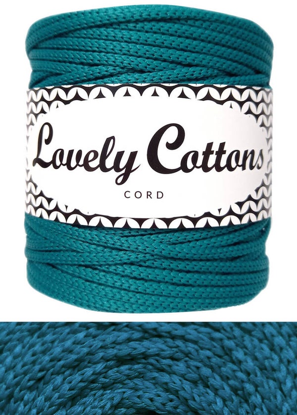 sea blue 3mm polyester