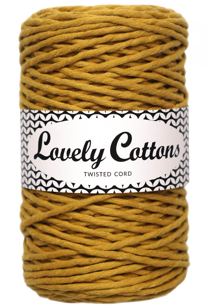 mosterd 3mm single twist