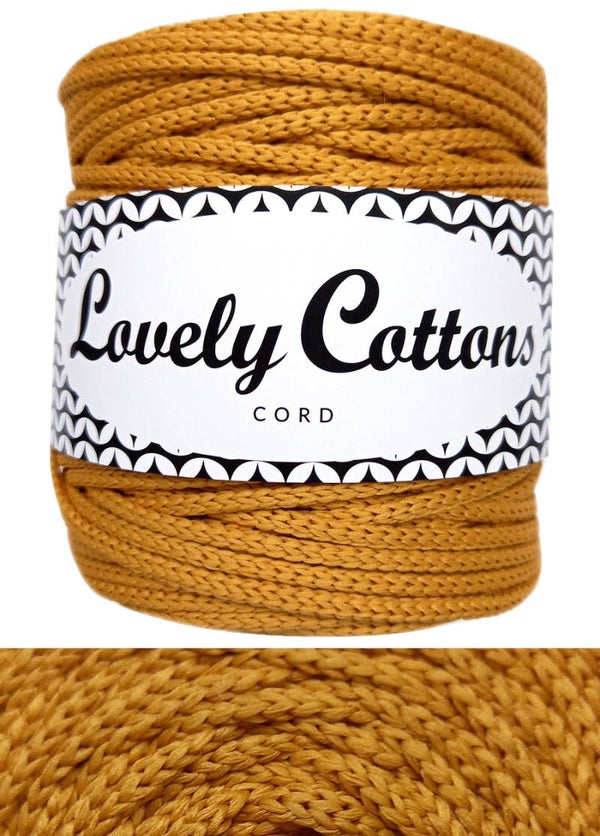 mustard 3mm polyester