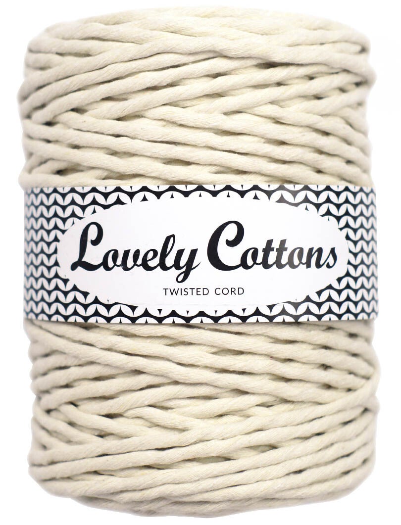 naturel 5mm single twist