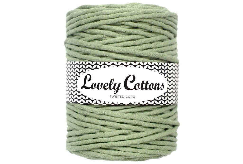 licht olijf 5mm single twist