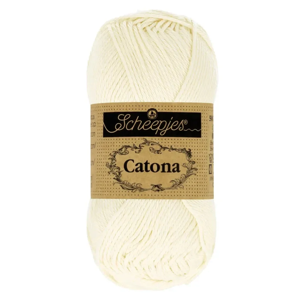 Scheepjes Catona 50g- 130 Old Lace