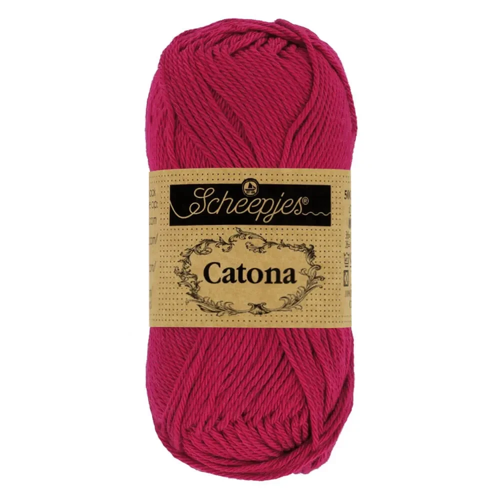 Scheepjes Catona 50g - 192 Scarlet