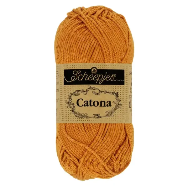 Scheepjes Catona 50g- 383 Ginger Gold