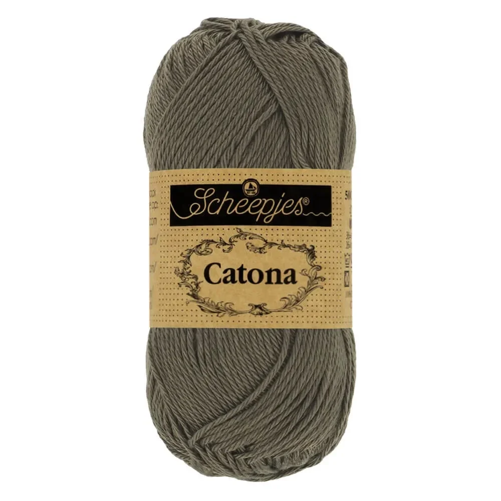 Scheepjes Catona 50g - 387 Dark Olive