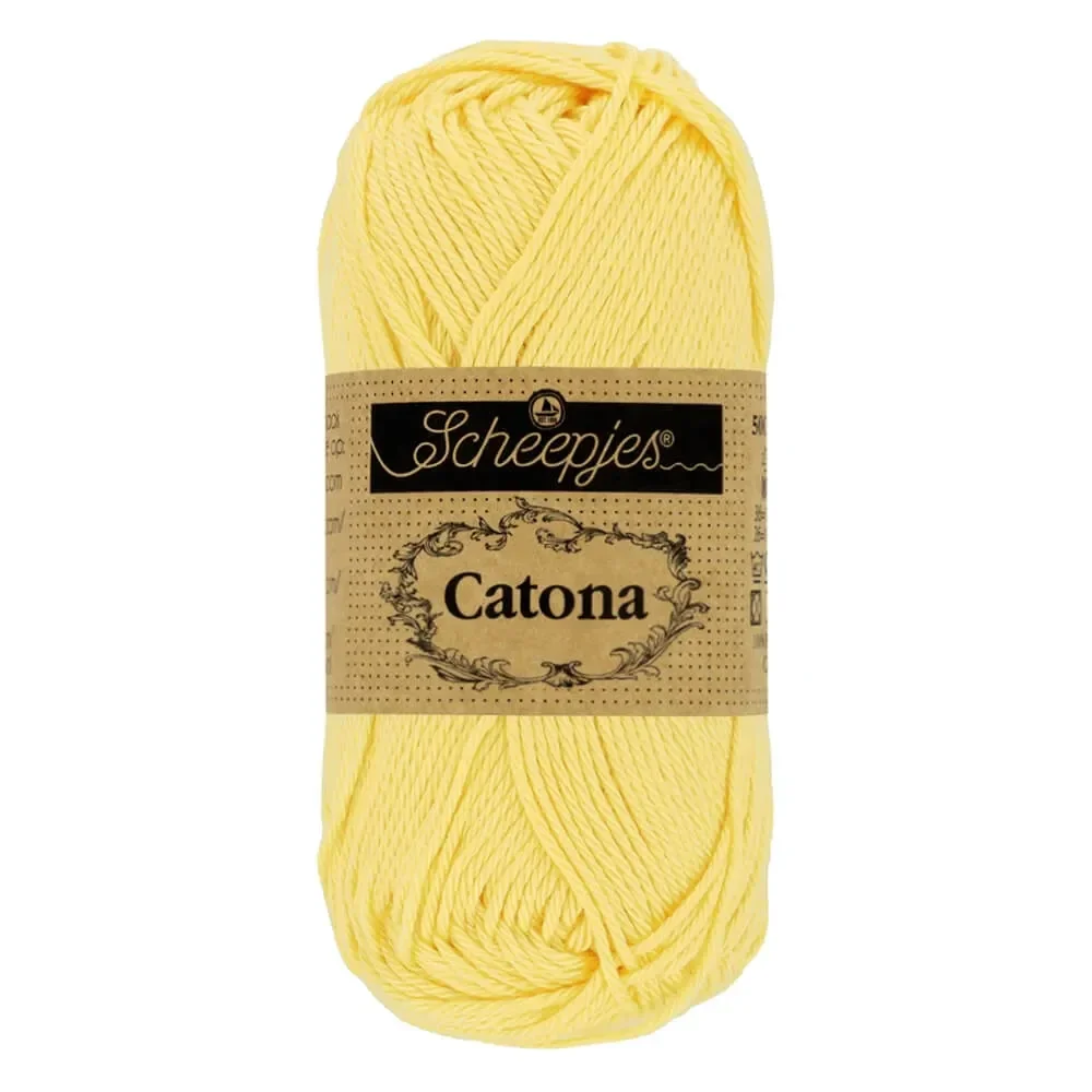 Scheepjes Catona 50g - 403 Lemonade
