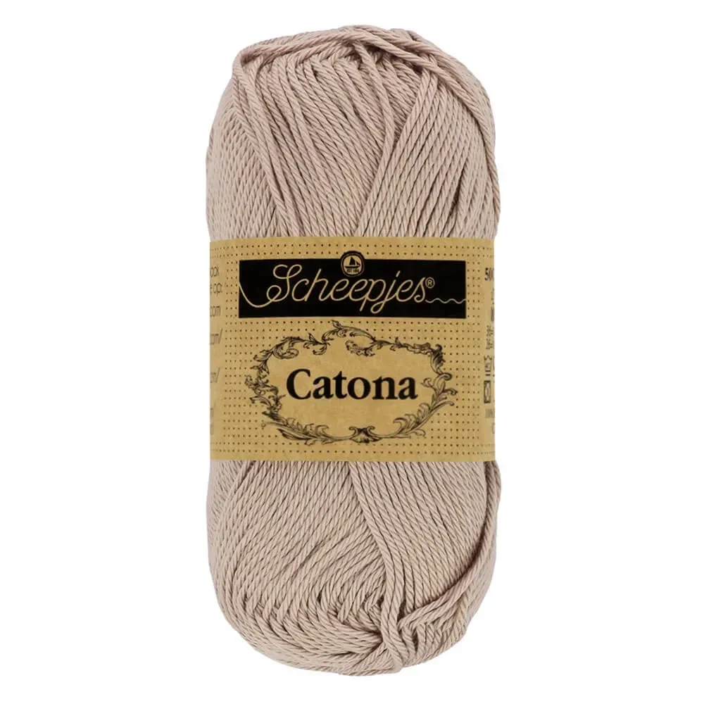Scheepjes Catona 50g - 406 Soft Beige