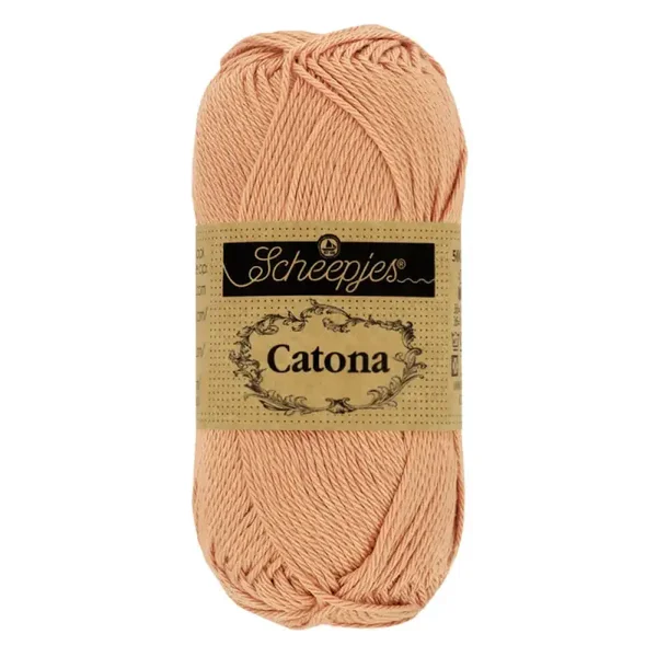 Scheepjes Catona 50g - 502 Camel