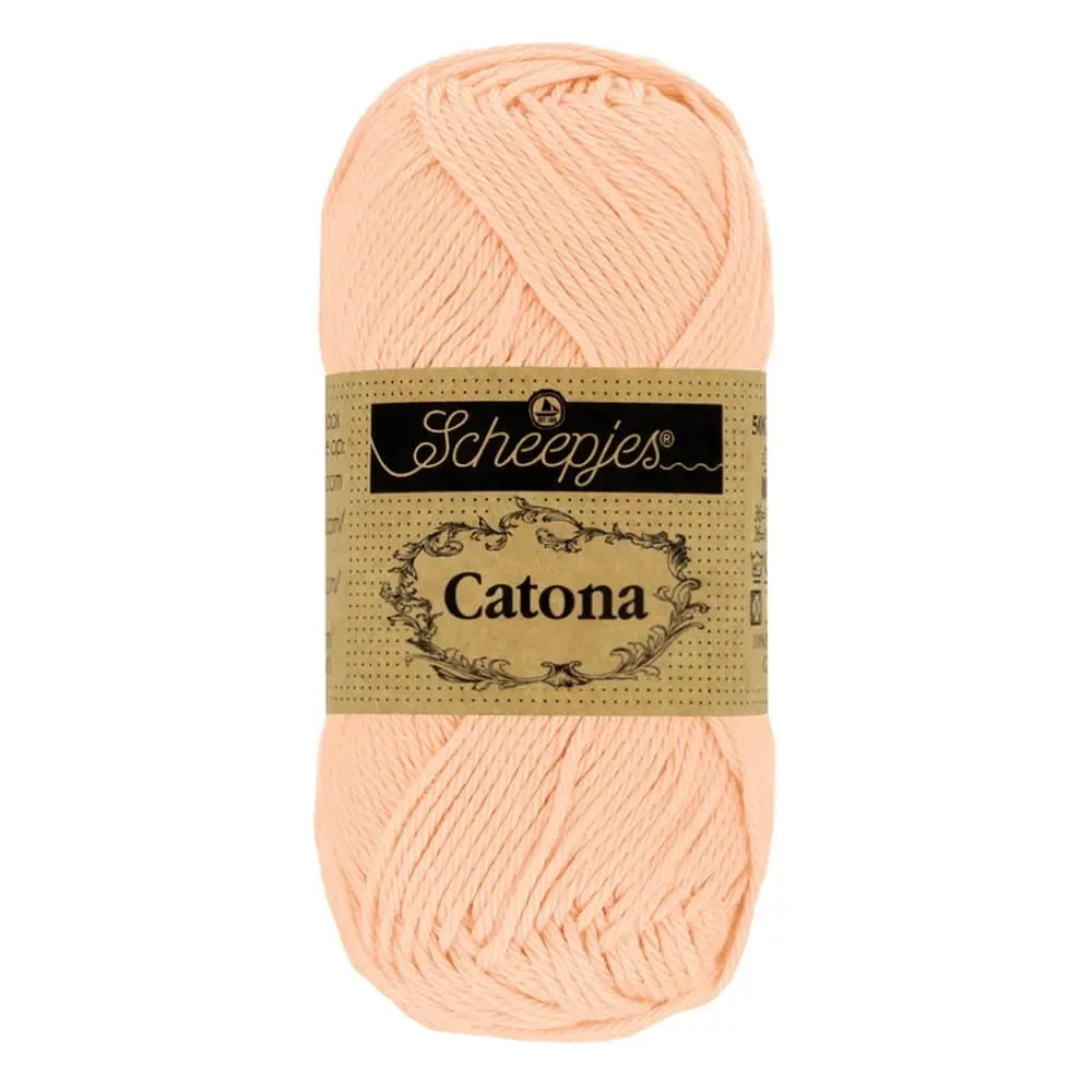 Scheepjes Catona 50g - 523 Sweet Mandarin