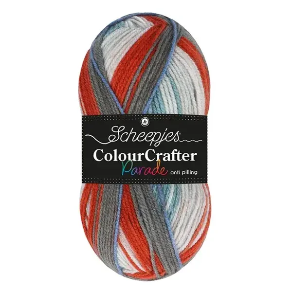 Scheepjes Colour Crafter Parade 604 wadden island