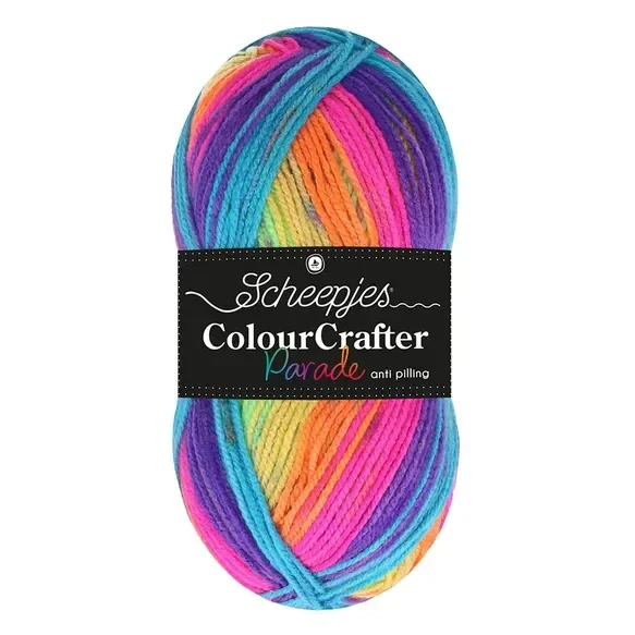 Scheepjes Colour Crafter Parade 611 Neon Dream