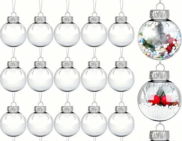 vulbare kerstbal