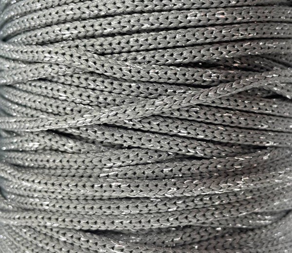 steel grey  with silver