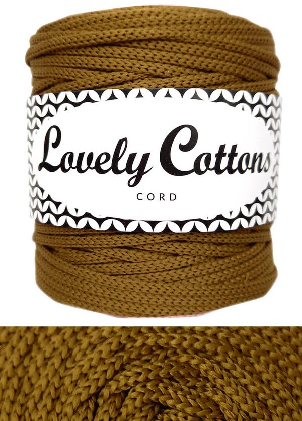 old gold 3mm polyester