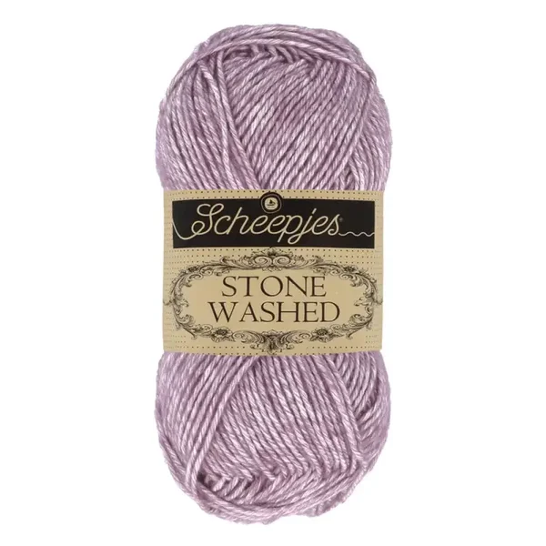 stone washed 811 Deep Amethyst